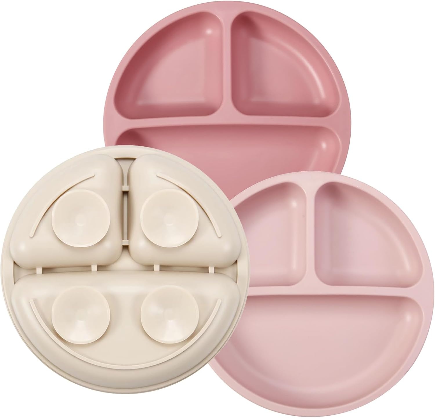 image:imagePandaEar 3 Pack Toddler Plates amp Baby Spoons and Fork