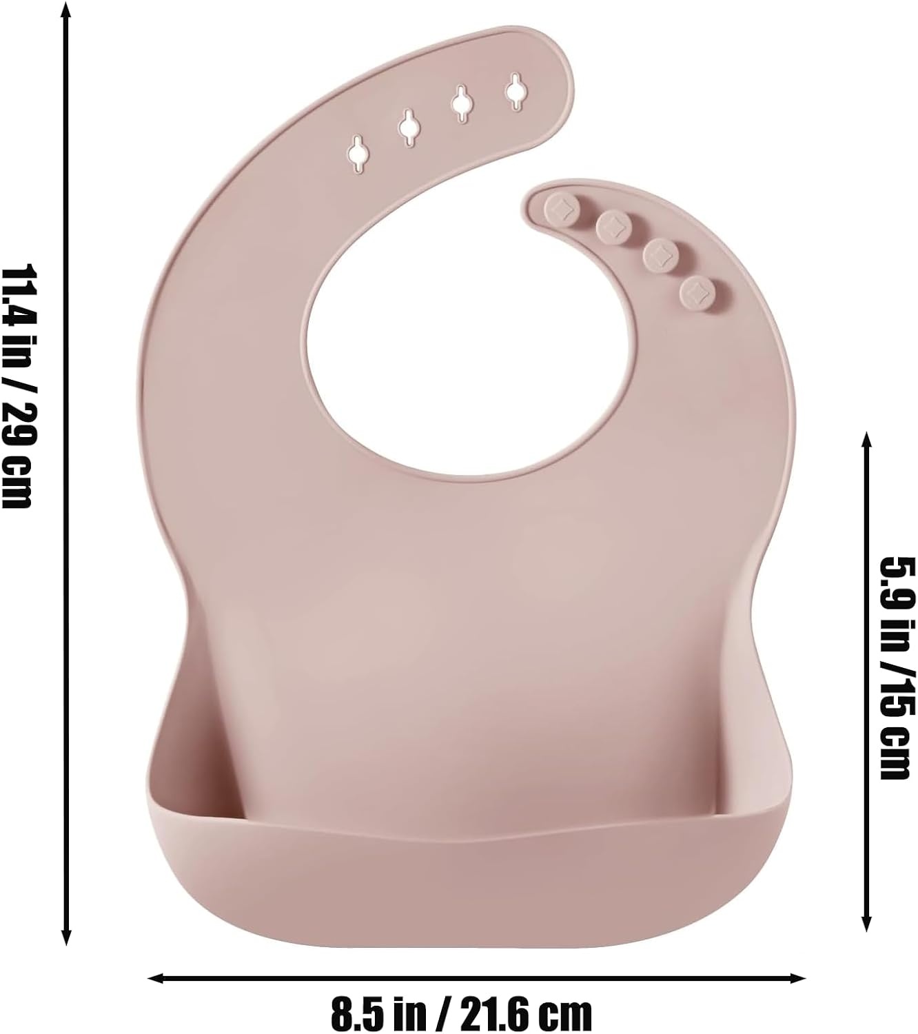 image:imagePandaEar 6in1 Stainless Steel Baby Feeding Set Divided Suction Plate Bowl Sippy Cup with Straw Bib Spoon amp Fork BPAFree Toddler Feeding Essentials for SelfFeeding PinkPink