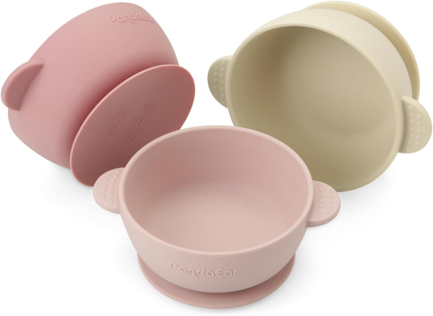 image:imagePandaEar Baby Bowls amp Baby Spoons and Fork