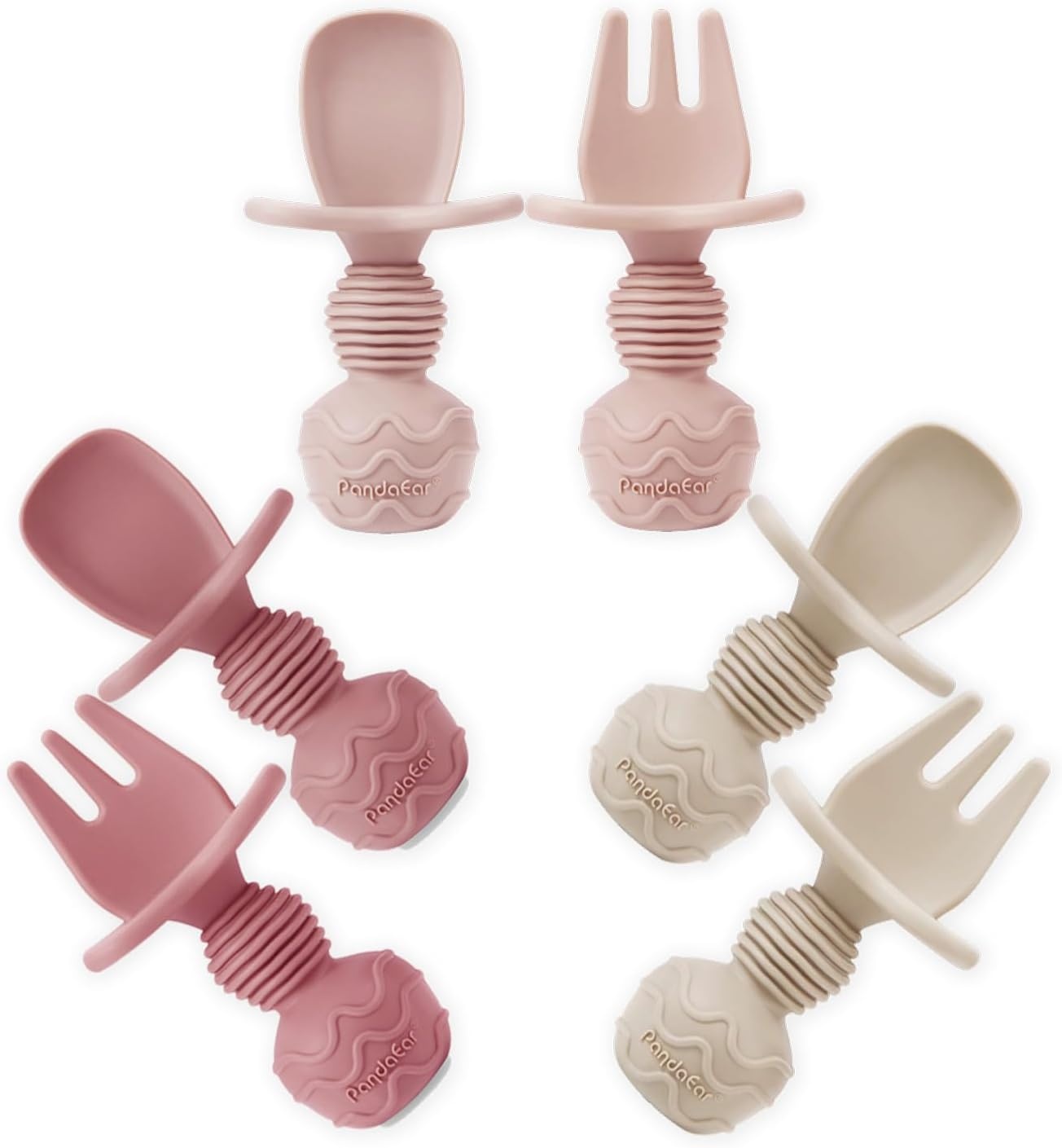 image:imagePandaEar Baby Bowls amp Baby Spoons and Fork
