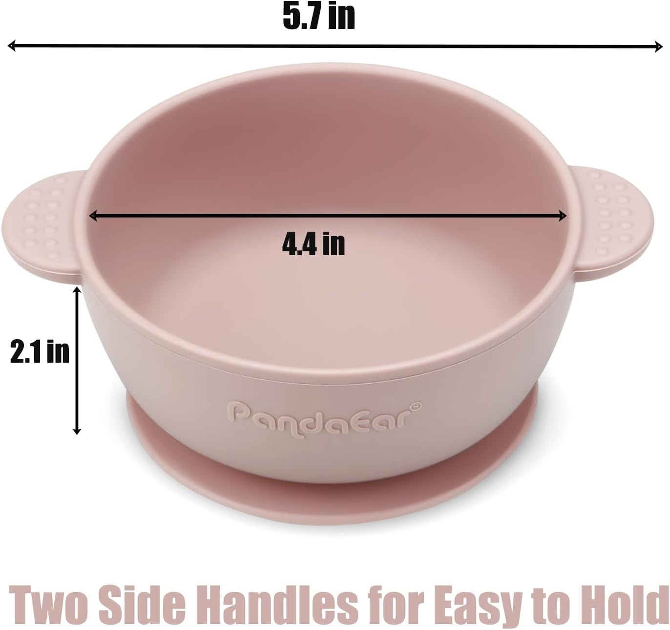 image:imagePandaEar Baby Bowls amp Baby Spoons and Fork