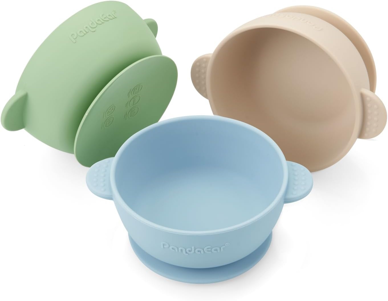 image:imagePandaEar Baby Bowls amp Pacifier Holder Case