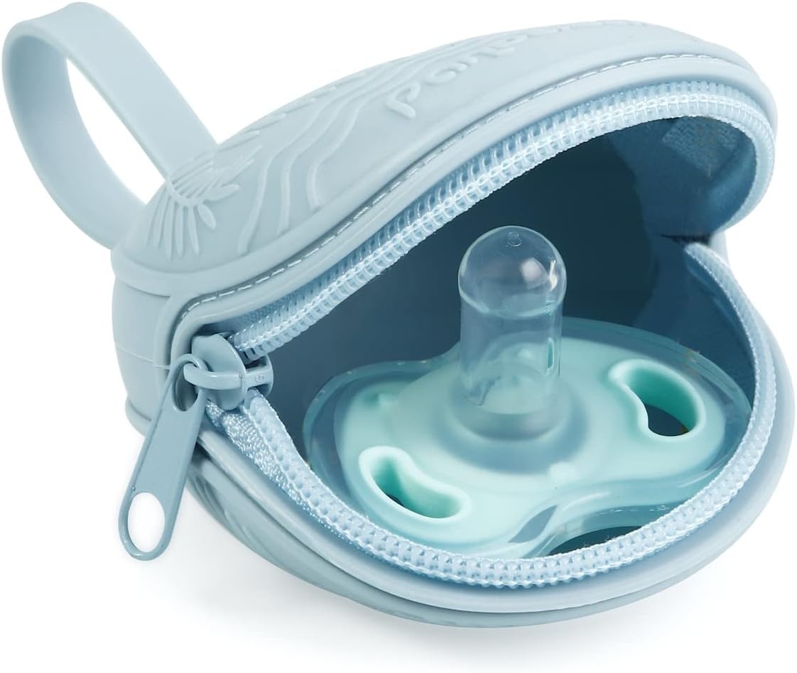 image:imagePandaEar Baby Bowls amp Pacifier Holder Case