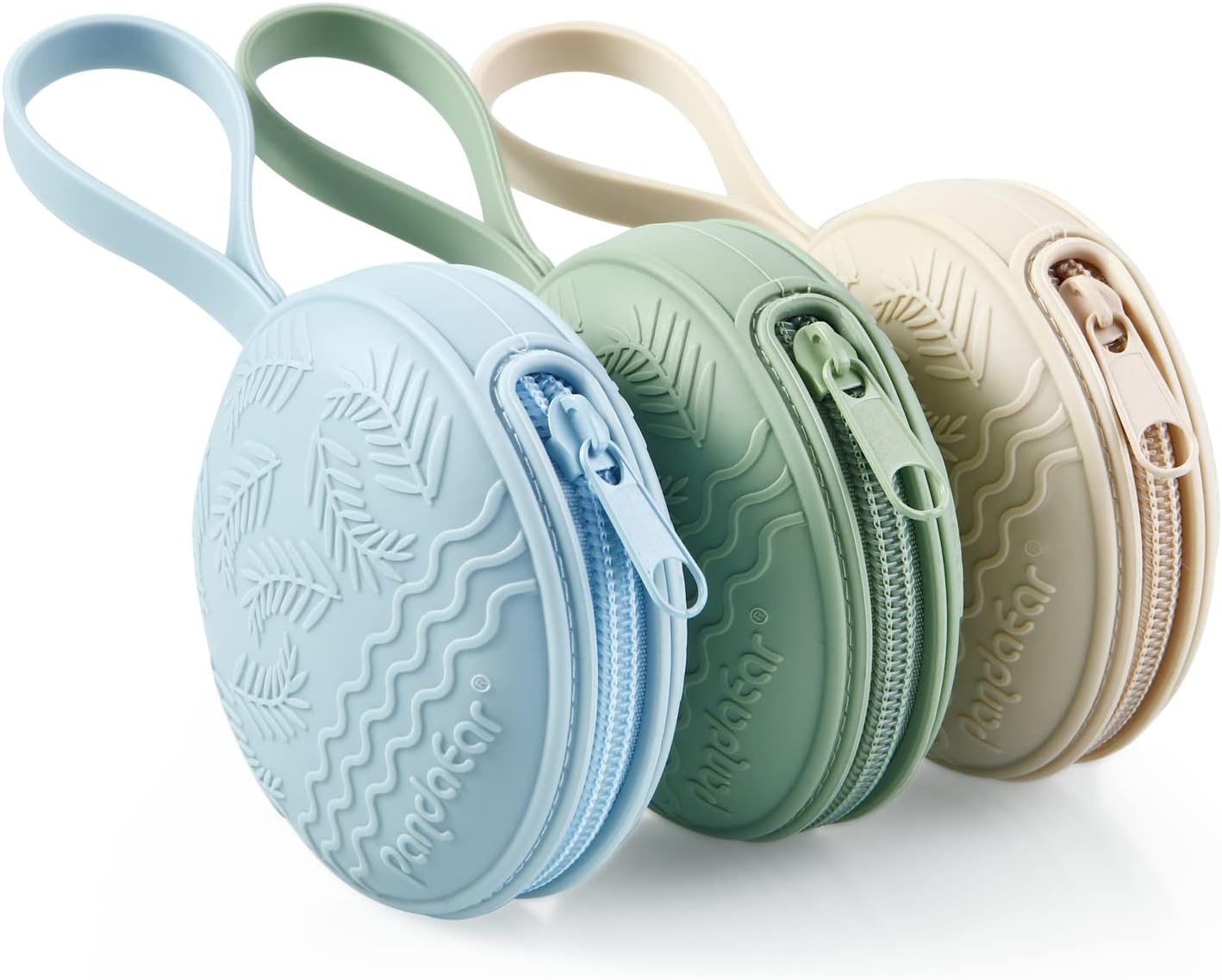 image:imagePandaEar Baby Bowls amp Pacifier Holder Case