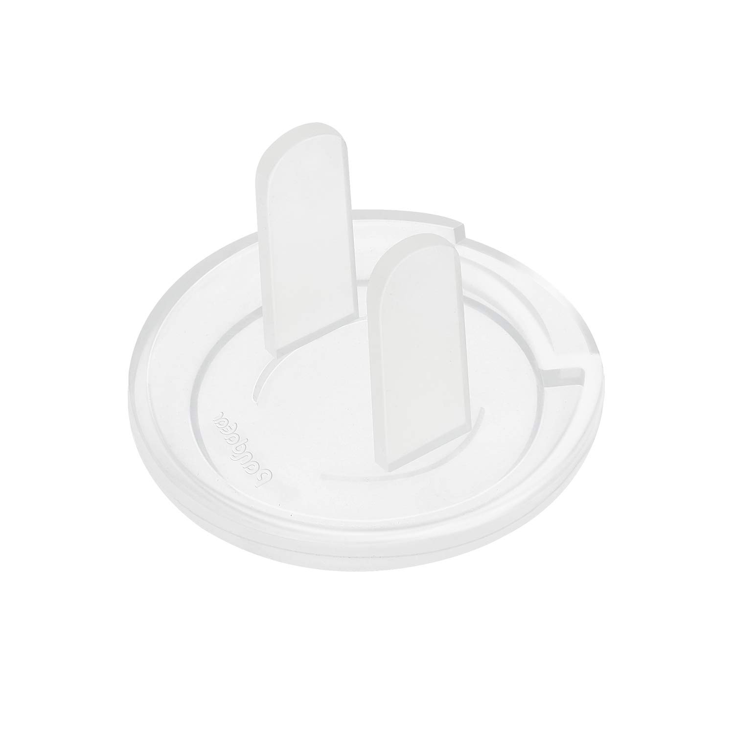 image:imagePandaEar 52 Pack Outlet Plug Covers Clear Child Safety ProtectorsClear