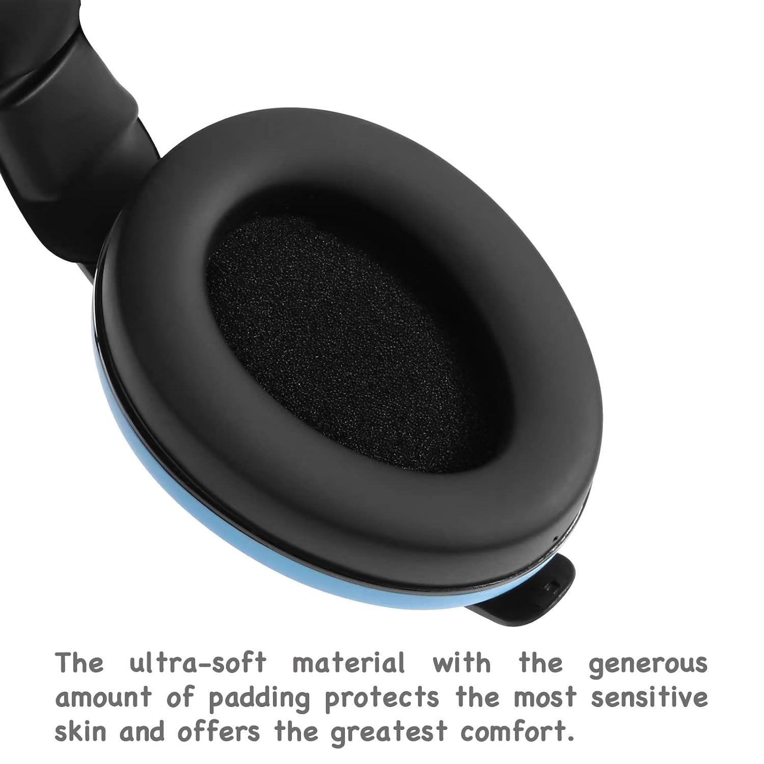 image:imagePandaEar Baby Ear Protection Noise Cancelling HeadPhones Ages 03 Years Infant Hearing Protection Earmuffs BlueBlue