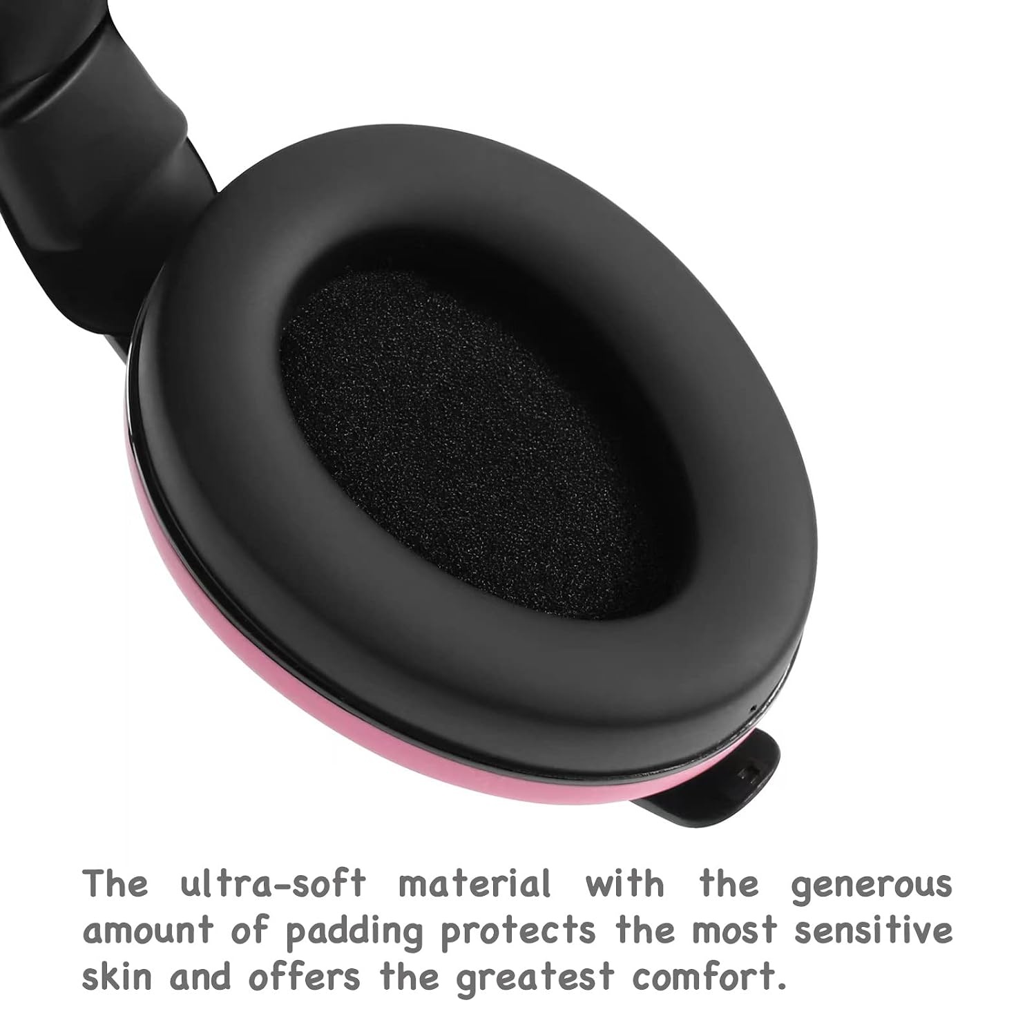 image:imagePandaEar Baby Ear Protection Noise Cancelling HeadPhones Ages 03 Years Infant Hearing Protection Earmuffs BluePink