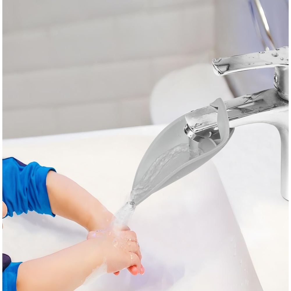 image:imagePandaEar 3 Pack Bathroom Easy Use Sink Faucet Extender Hand Wahsing for Kids Toddlers Babies Childrenxn