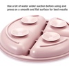 PandaEar 3 Pack Toddler Plates, Silicone Divided Suction Plate for Babies, BPA-Free 100% Food-Grade Silicone Unbreakable Baby Plate (Pink/Linen/Light Pink)(Pink/Linen/Light Pink)