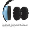 PandaEar Baby Ear Protection Noise Cancelling HeadPhones Ages 0-3 Years | Infant Hearing Protection Earmuffs -Blue(Blue)