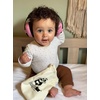 PandaEar Baby Ear Protection Noise Cancelling HeadPhones Ages 0-3 Years | Infant Hearing Protection Earmuffs -Blue(Pink)