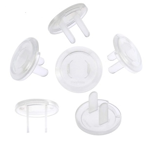 PandaEar 52 Pack Outlet Plug Covers, Clear Child Safety Protectors(Clear)