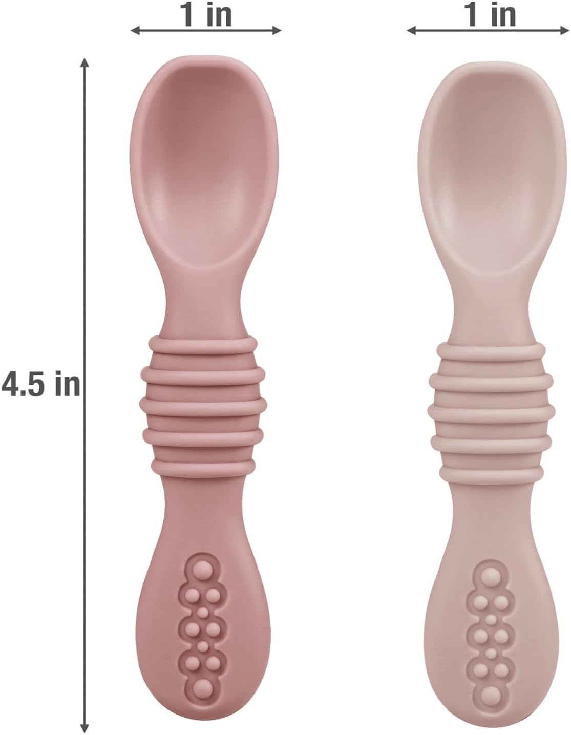 image:imagePandaEar 12PCS Silicone Baby Feeding Set Baby Led Weaning Supplies