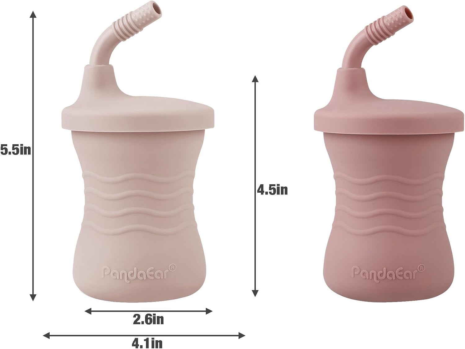 image:imagePandaEar 12PCS Silicone Baby Feeding Set Baby Led Weaning Supplies