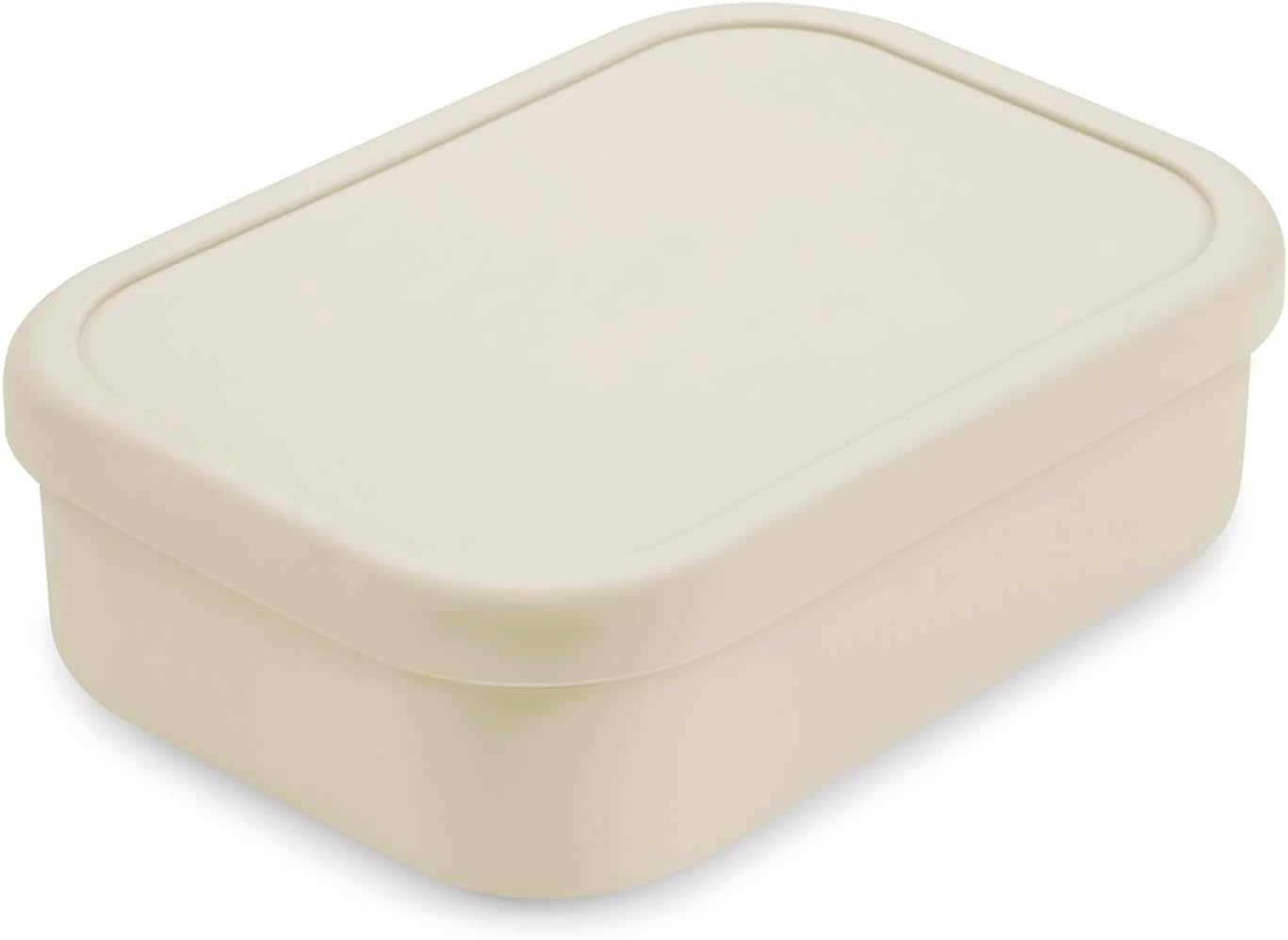 image:imagePandaEar 2 Pack Silicone Bento Lunch Box 3 Compartment Food Container