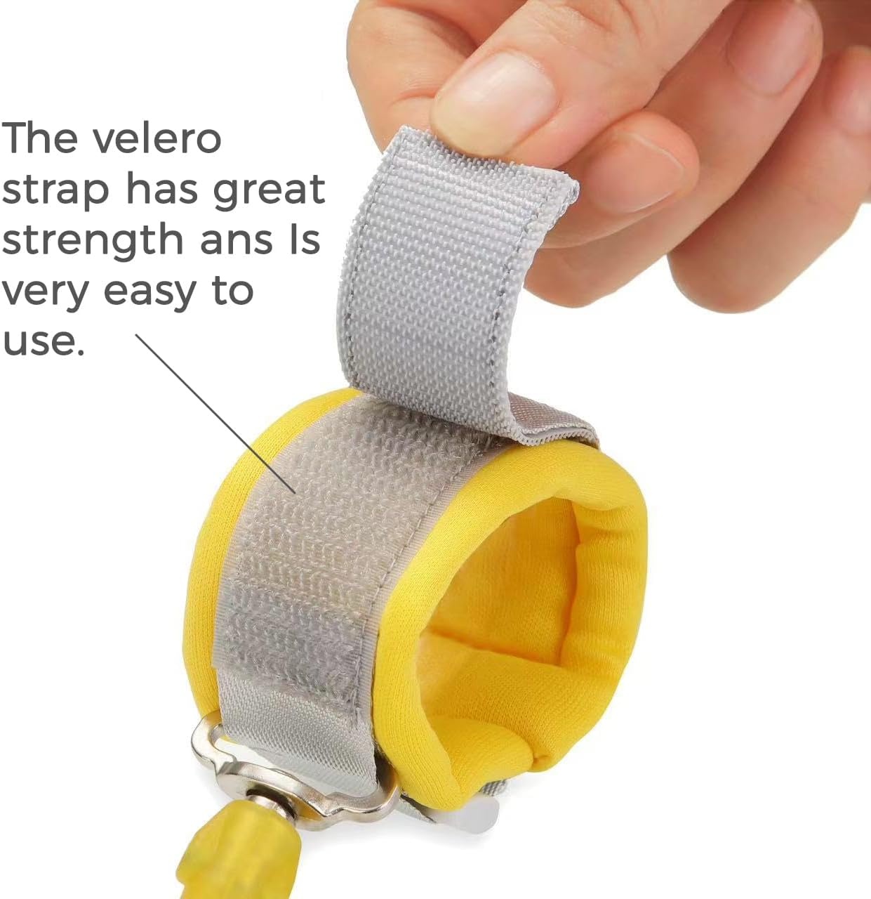 image:imagePandaEar 3 in 1 Toddler Harness Leashes Anti Lost Wrist Link Kids Bee Safety Backpack Harness with Children Leashes Child Anti Lost Leash for Girls Boys Outdoor