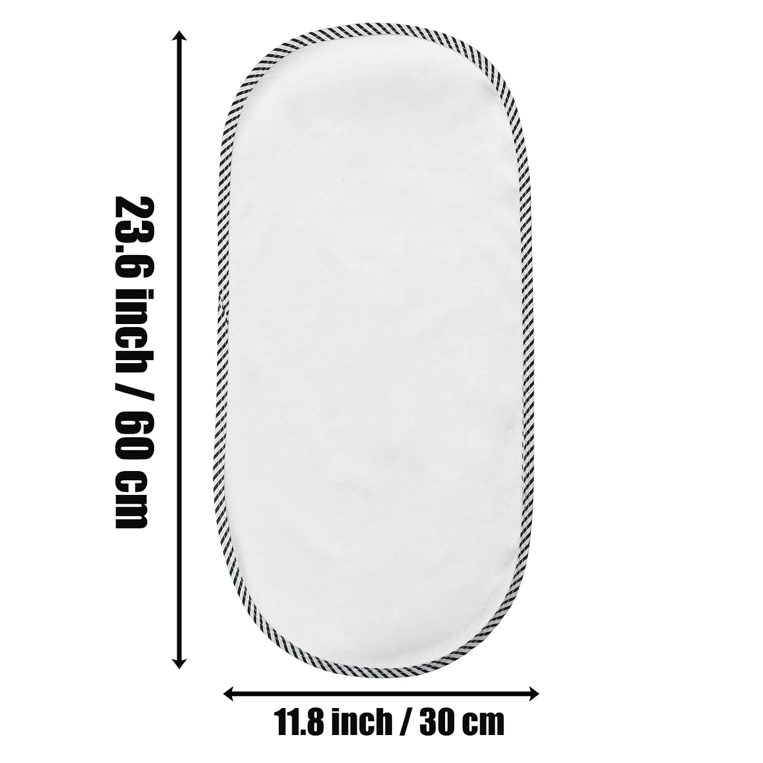 image:imagePandaEar 4 Pack Baby Changing Pad Liners Waterproof Diaper Underpads