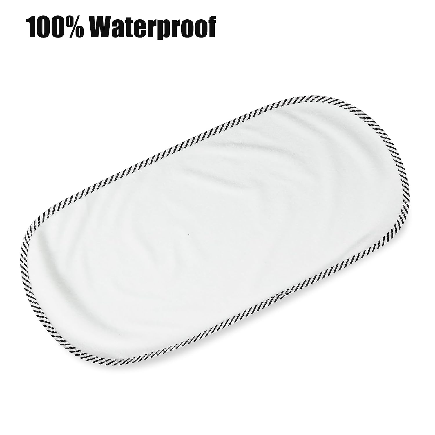 image:imagePandaEar 4 Pack Baby Changing Pad Liners Waterproof Diaper Underpads