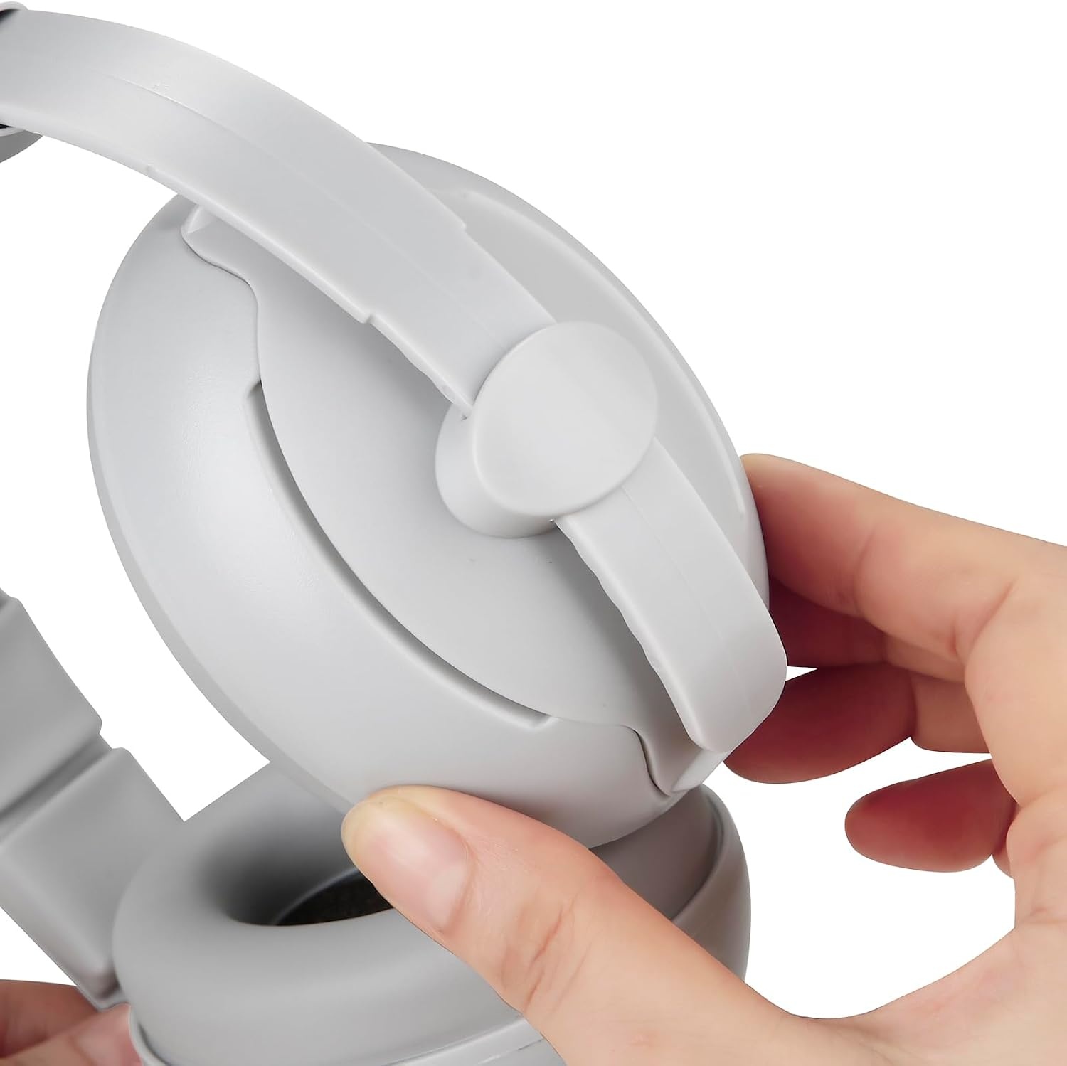image:imagePandaEar Baby Ear Muffs 2in1 Baby Ear Protection Noise Cancelling Headphones Ages 03 Years Infant Hearing ProtectionGrey