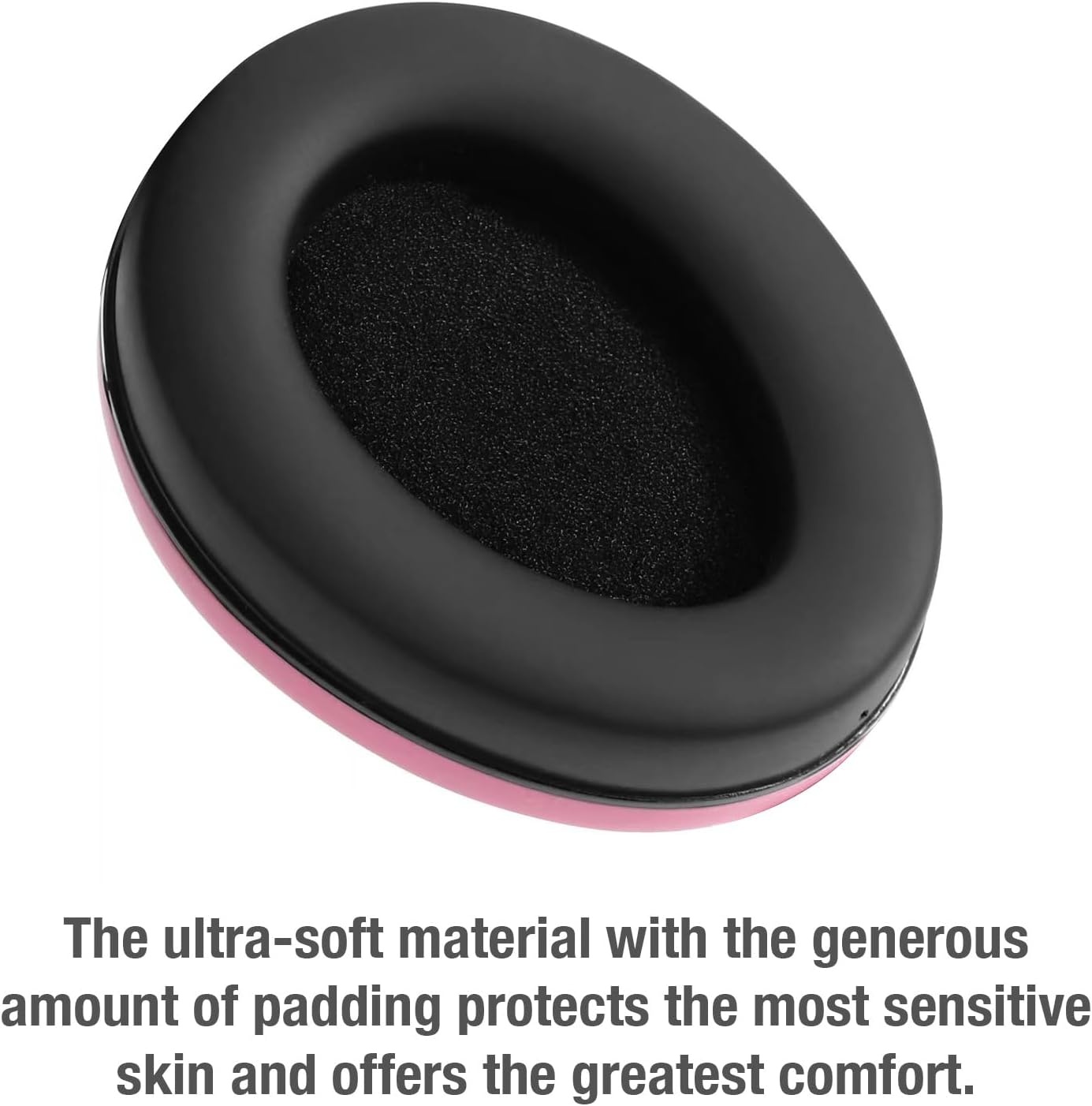 image:imagePandaEar Baby Ear Protection Noise Cancelling Headphones EarMuffs for Babies amp Toddlers 03 YearsPink