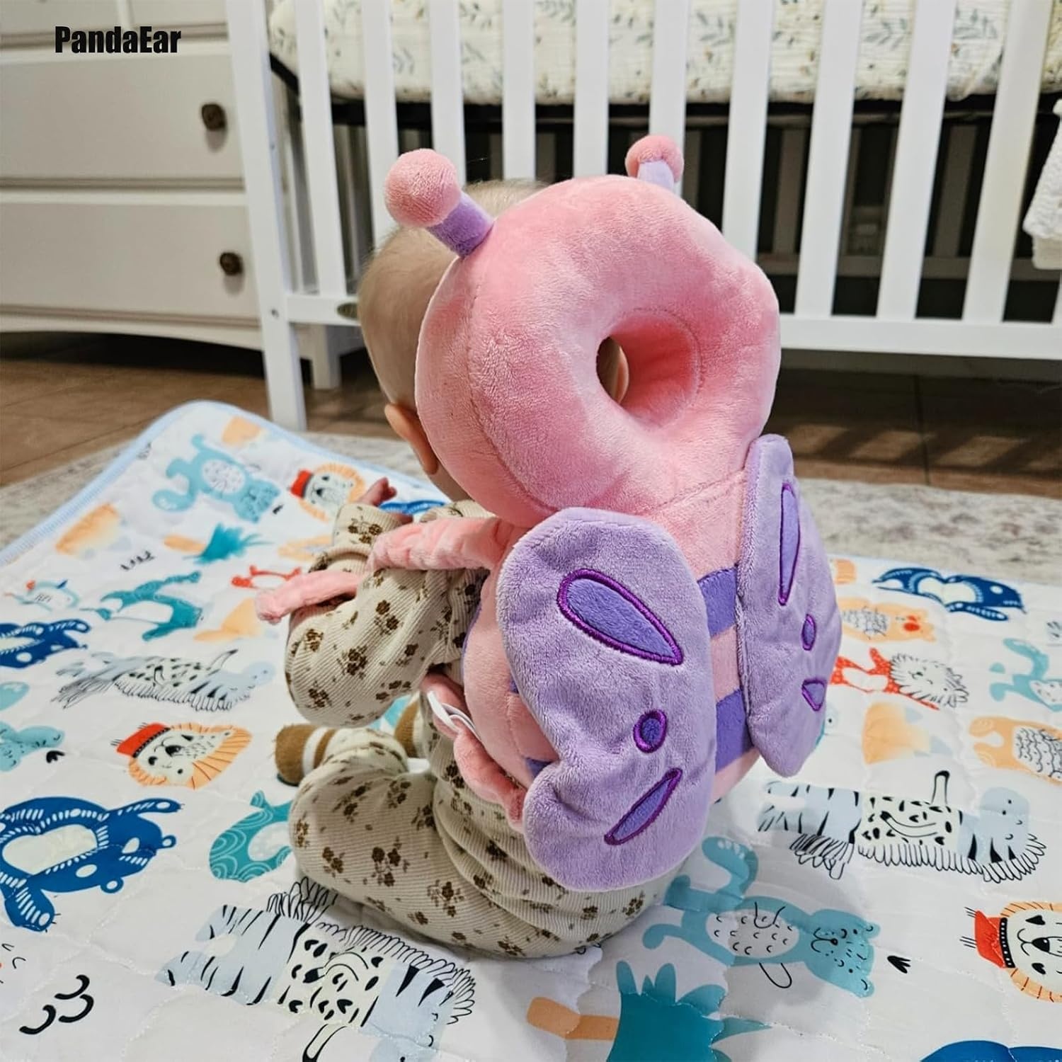 image:imagePandaEar Baby Head Protection Backpack Toddler Walking Head ProtectorPink