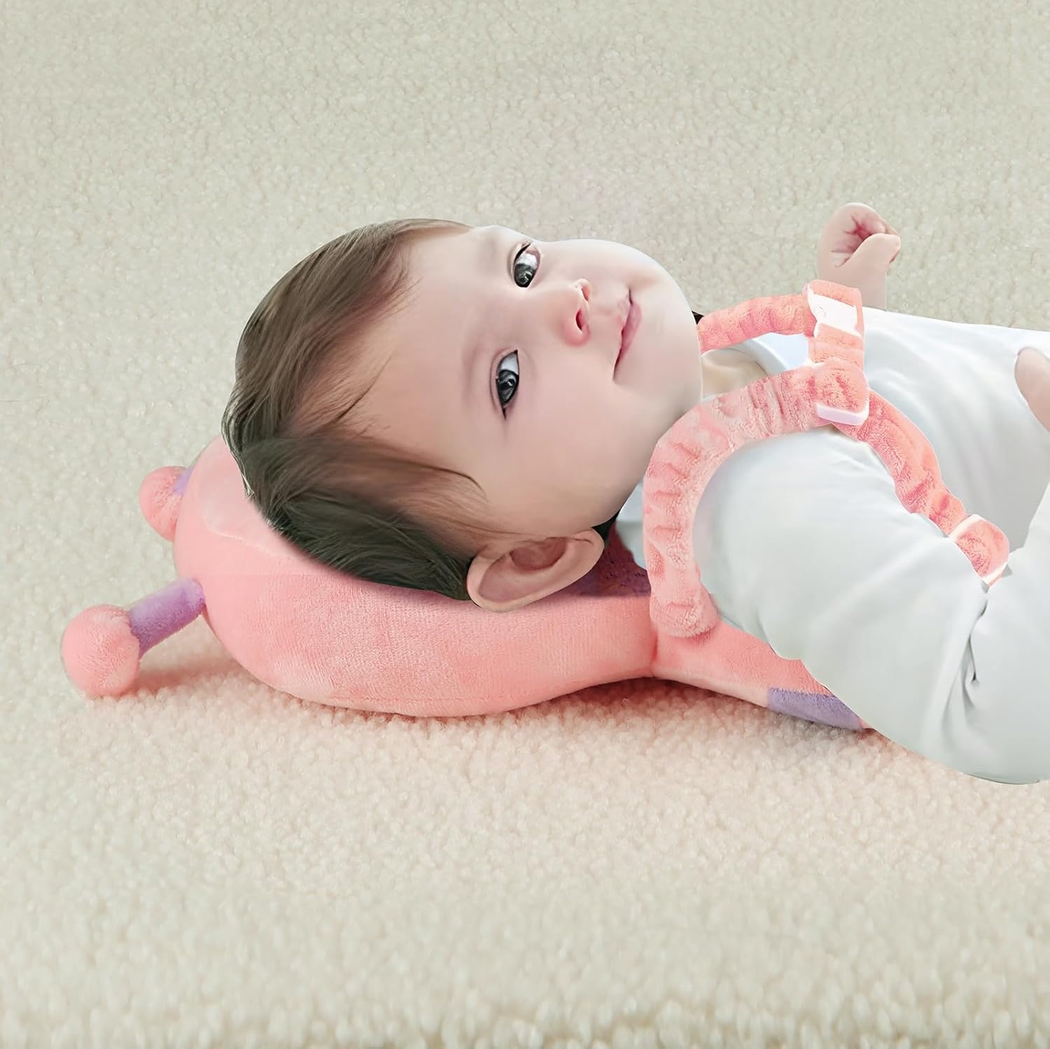 image:imagePandaEar Baby Head Protection Backpack Toddler Walking Head ProtectorPink