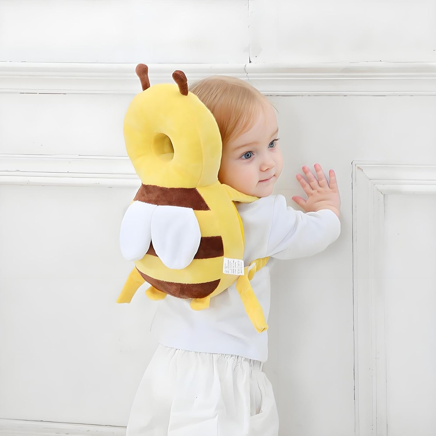 image:imagePandaEar Baby Head Protection Backpack Toddler Walking Head ProtectorYellow