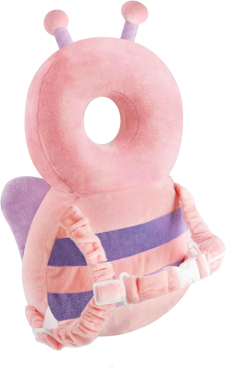 image:imagePandaEar Baby Head Protection Backpack with 2 Baby Knee Pads for Walking amp Crawling Toddler Walking Head Protector Adjustable Head Protector Pad Safety Cushion