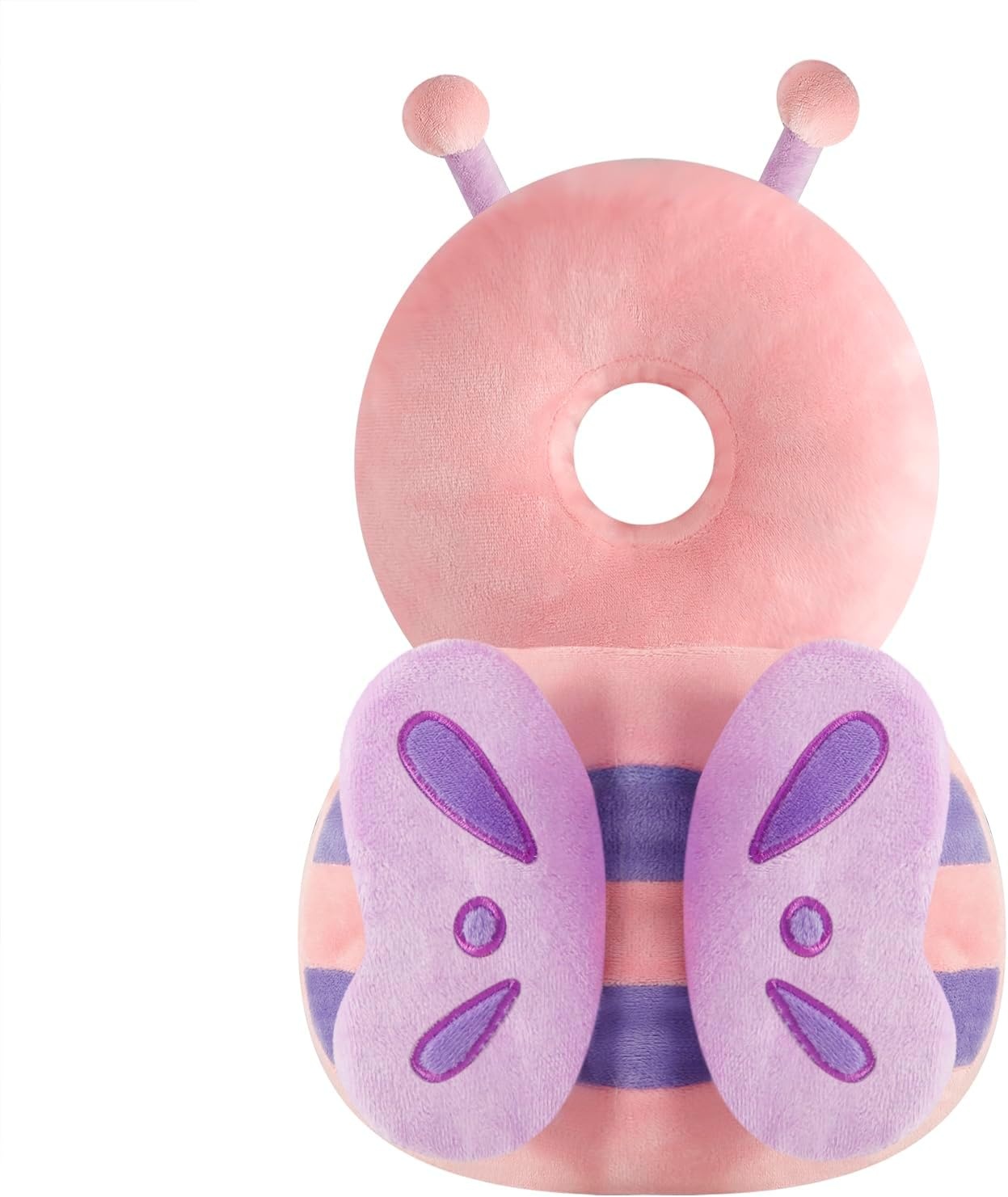 image:imagePandaEar Baby Head Protection Backpack with 2 Baby Knee Pads for Walking amp Crawling Toddler Walking Head Protector Adjustable Head Protector Pad Safety Cushion