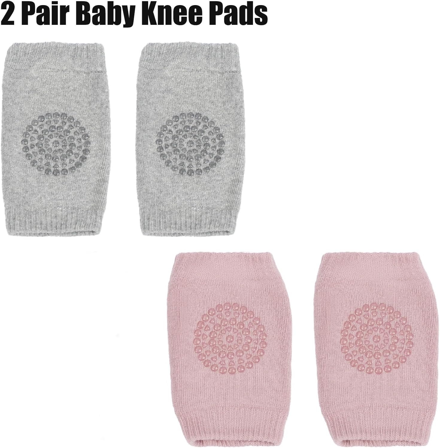 image:imagePandaEar Baby Head Protection Backpack with 2 Baby Knee Pads for Walking amp Crawling Toddler Walking Head Protector Adjustable Head Protector Pad Safety Cushion