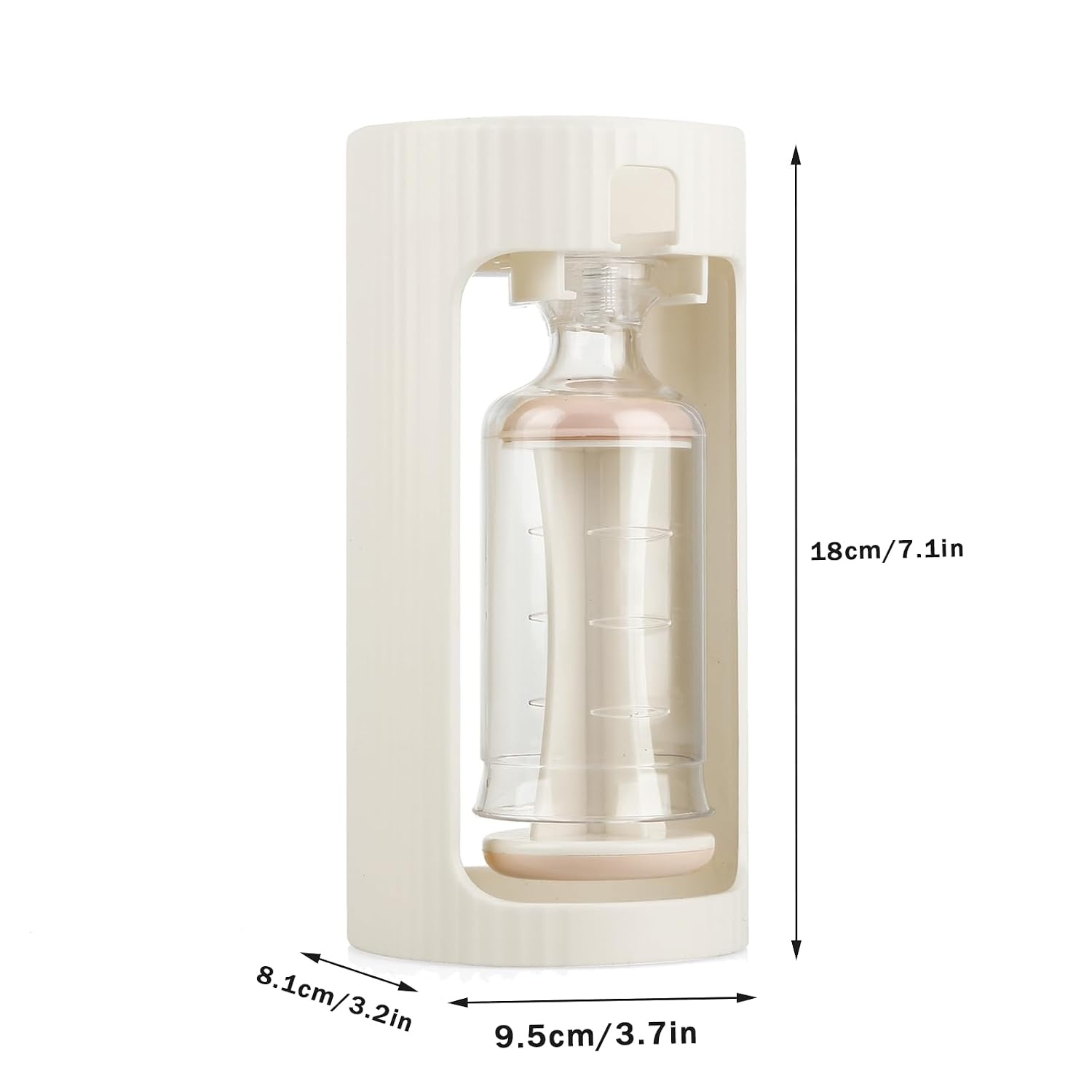 image:imagePandaEar Squeeze Station for Baby Puree Food Storage with 10 Pouches