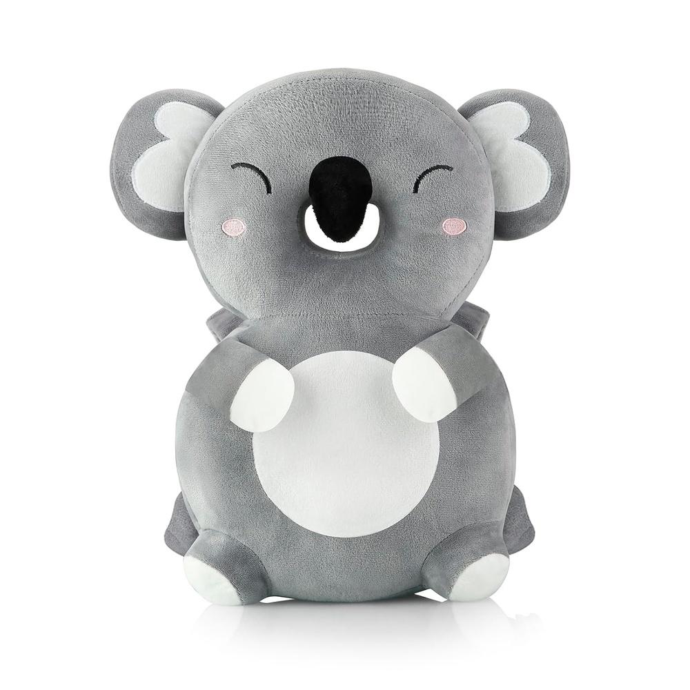 image:imagePandaEar Baby Head Protection Backpack Toddler Walking Head ProtectorKoala Grey