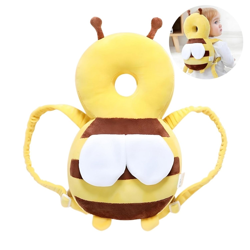 image:imagePandaEar Baby Head Protection Backpack Toddler Walking Head ProtectorYellow