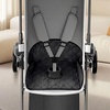 PandaEar 2 Pack Infant Car Seat Protector, Waterproof Piddle Pad for Babies(Black)