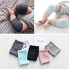 PandaEar 6 Pairs Baby Crawling Knee Pads, Non Slip Knee Protectors