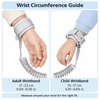 PandaEar Anti Lost Wrist Link, Toddler Kids Safety Wristband Leash, Blue(Grey)