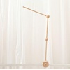 PandaEar Baby Crib Mobile Arm, Beech Wood Mobile Holder with Clamp