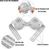 PandaEar Baby Ear Muffs, 2-in-1 Baby Ear Protection Noise Cancelling Headphones Ages 0-3 Years, Infant Hearing Protection(Grey)