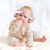 PandaEar Baby Ear Muffs, 2-in-1 Baby Ear Protection Noise Cancelling Headphones Ages 0-3 Years, Infant Hearing Protection(Pink)