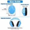 PandaEar Baby Ear Protection, Noise Cancelling Headphones EarMuffs for Babies & Toddlers 0-3 Years(Blue)