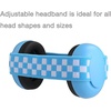PandaEar Baby Ear Protection, Noise Cancelling Headphones EarMuffs for Babies & Toddlers 0-3 Years(Blue)