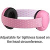 PandaEar Baby Ear Protection, Noise Cancelling Headphones EarMuffs for Babies & Toddlers 0-3 Years(Pink)