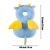PandaEar Baby Head Protection Backpack, Toddler Walking Head Protector(Blue)