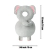 PandaEar Baby Head Protection Backpack, Toddler Walking Head Protector(Grey)
