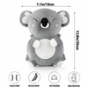 PandaEar Baby Head Protection Backpack, Toddler Walking Head Protector(Koala Grey)