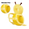 PandaEar Baby Head Protection Backpack, Toddler Walking Head Protector(Yellow)