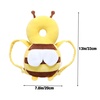 PandaEar Baby Head Protection Backpack, Toddler Walking Head Protector(Yellow)