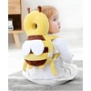 PandaEar Baby Head Protection Backpack, Toddler Walking Head Protector(Yellow)