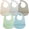 Cream/Gray/Taupe/Green/Blue