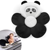PandaEar Baby Bath Pad, Soft Infant Bath Seat Cushion for Sink & Tub(Black)